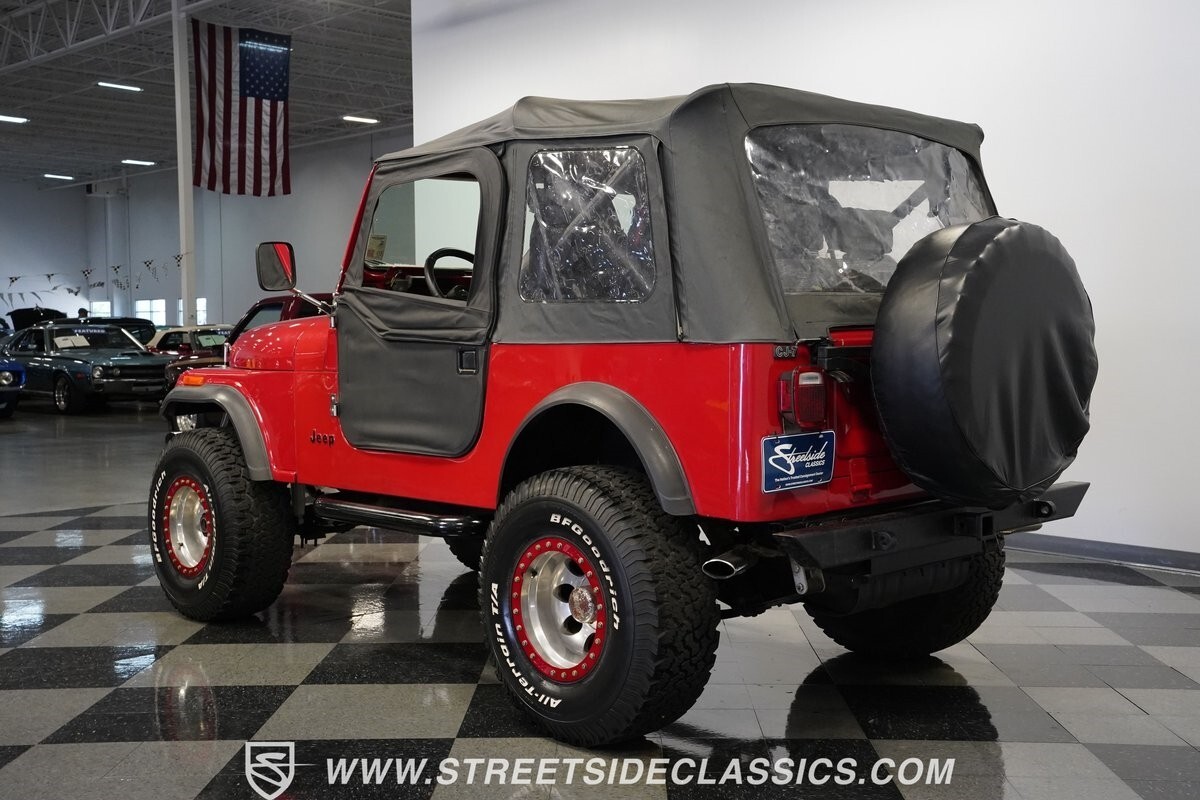 1986 Jeep CJ 4X4 - photo 10