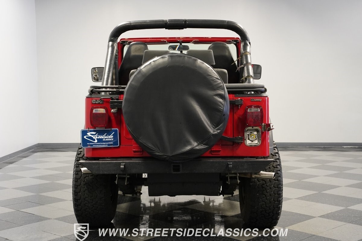 1986 Jeep CJ 4X4 - photo 11