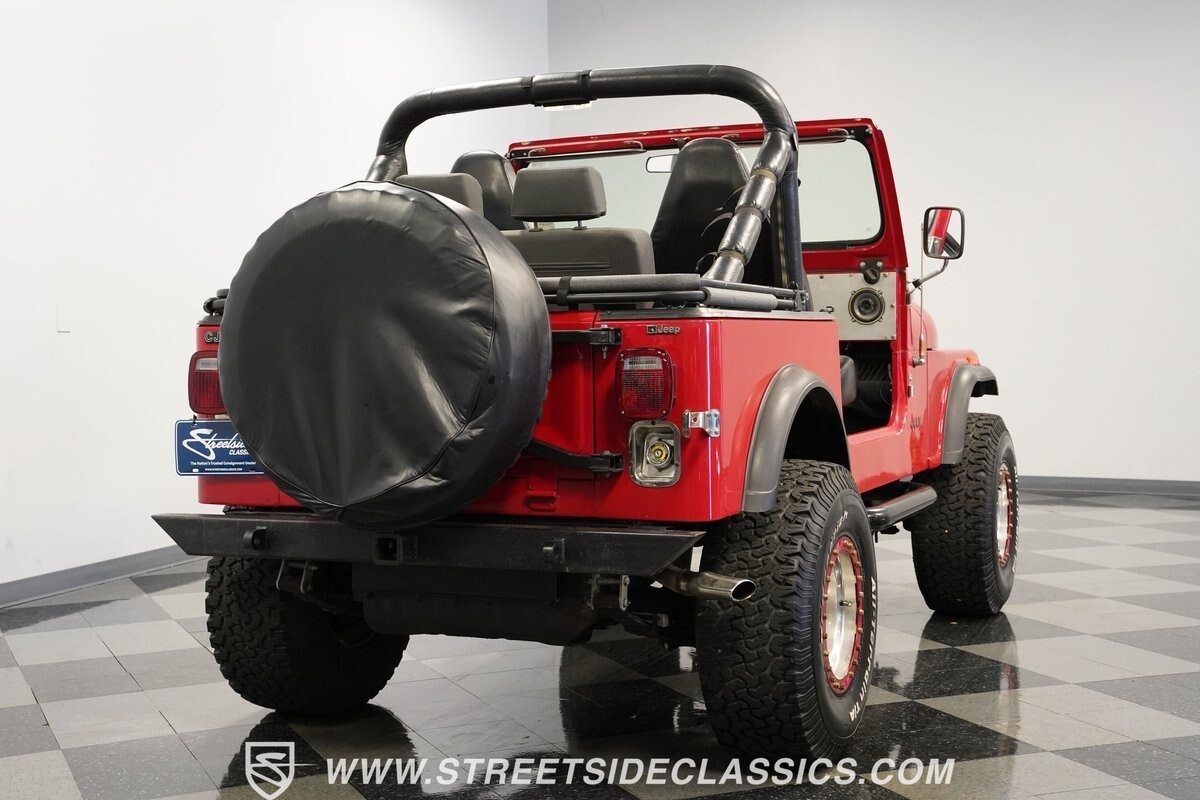1986 Jeep CJ 4X4 - photo 12