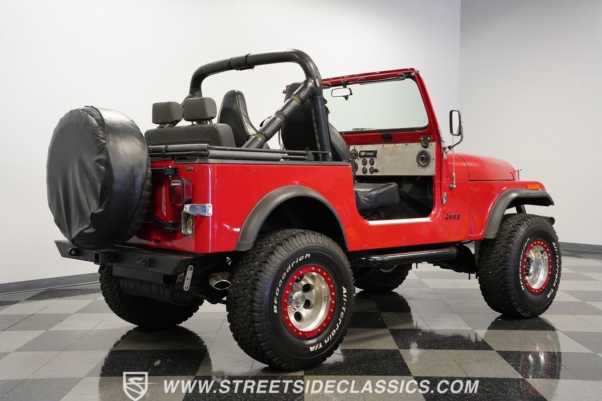1986 Jeep CJ 4X4 - photo 13