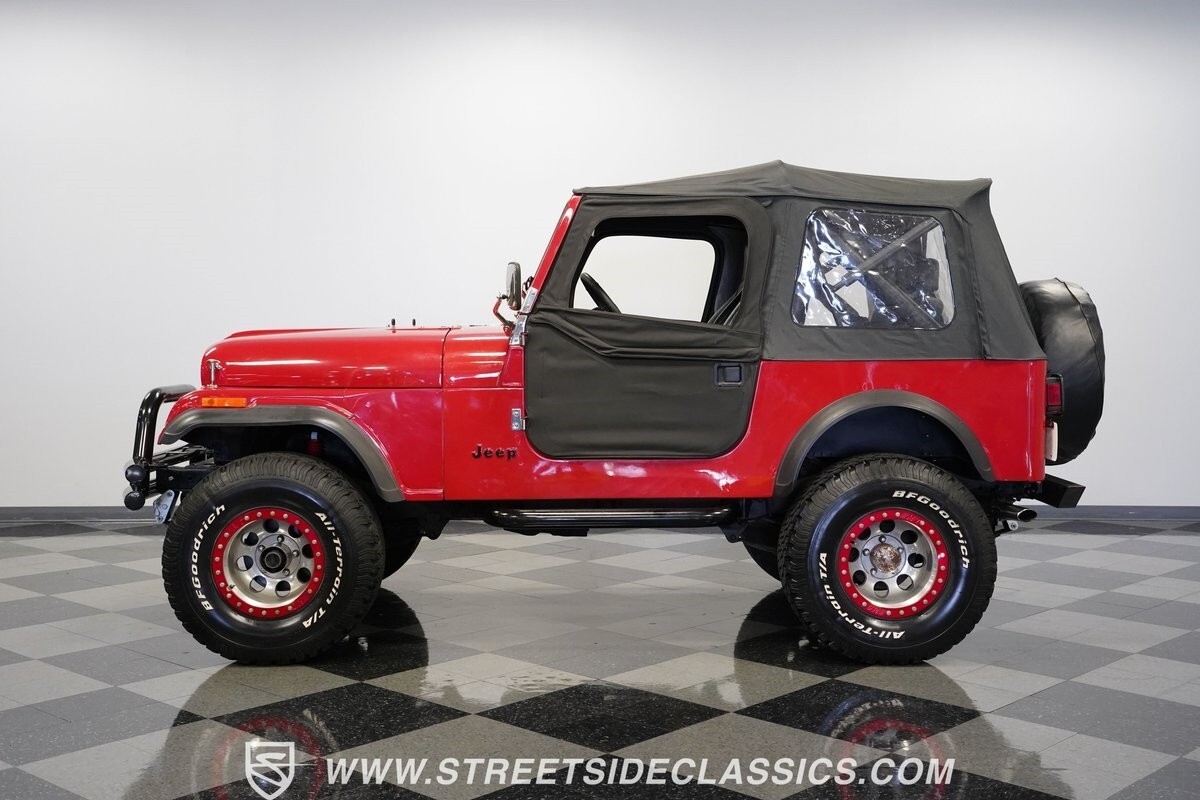 1986 Jeep CJ 4X4 - photo 3