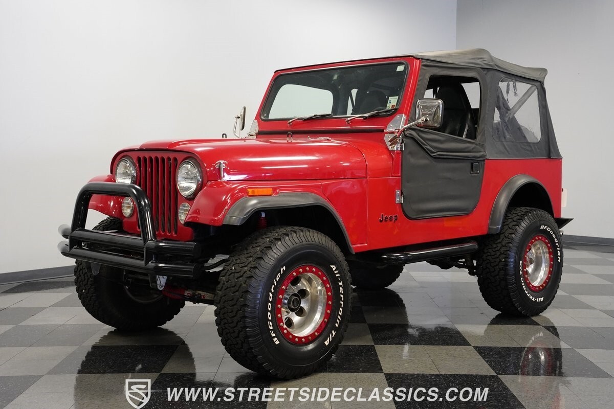 1986 Jeep CJ 4X4 - photo 6