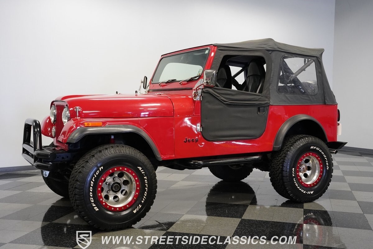 1986 Jeep CJ 4X4 - photo 7