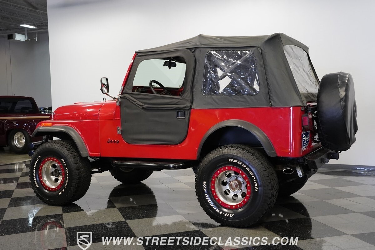 1986 Jeep CJ 4X4 - photo 9