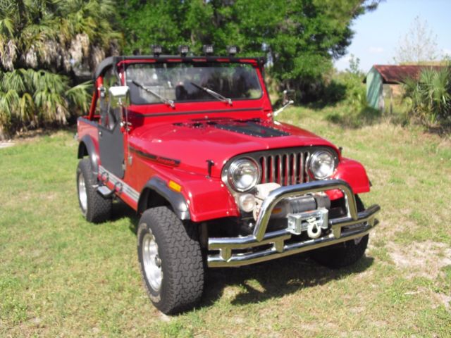 Jeep CJ7 / Automatic / 440 Big Block V8 / No rust ever 1983 Jeep CJ