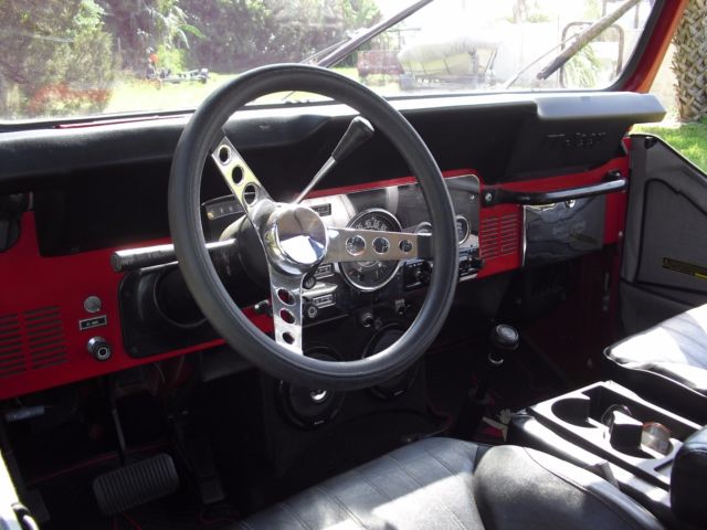 1983 Jeep CJ - photo 11