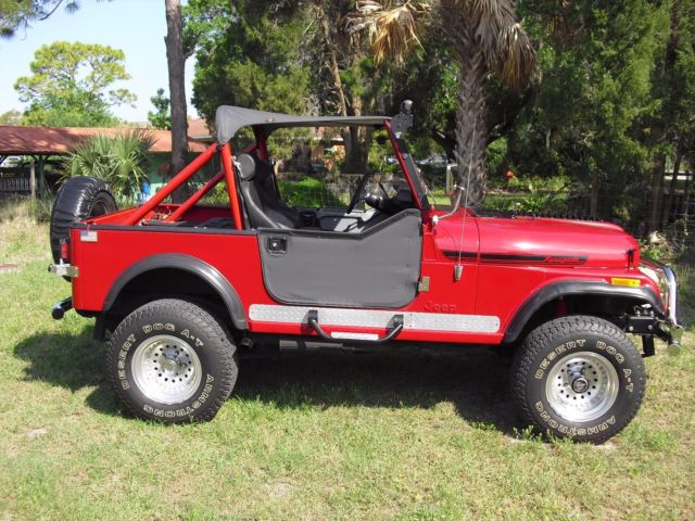 1983 Jeep CJ - photo 3