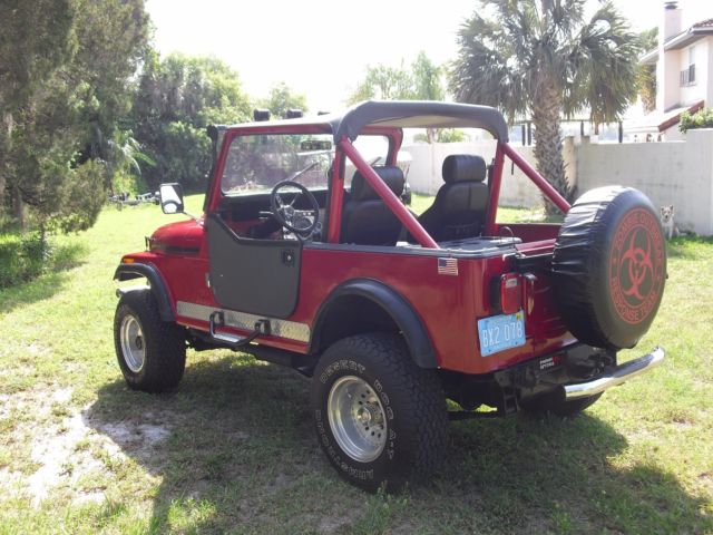 1983 Jeep CJ - photo 5