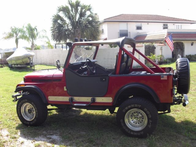1983 Jeep CJ - photo 6