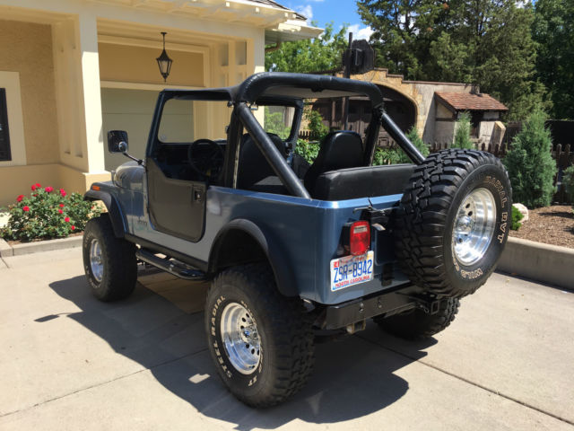 1984 Jeep CJ CJ7 - photo 6