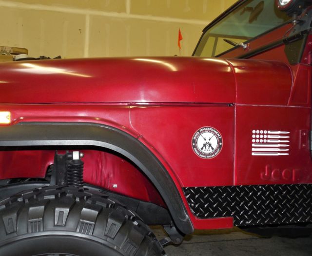 1984 Jeep CJ CUSTOM BUILT - CLASSIC V8 CJ7 - photo 3
