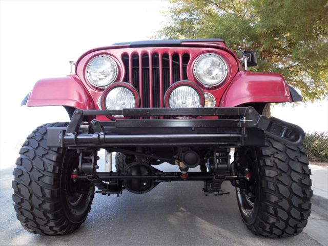 1984 Jeep CJ CUSTOM BUILT - CLASSIC V8 CJ7 - photo 6