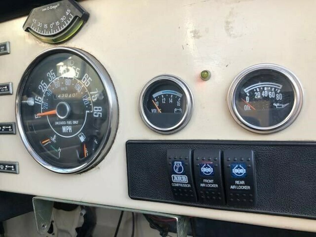 1985 Jeep CJ - photo 8