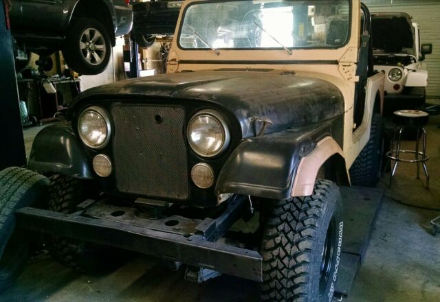 JEEP CJ7 CJ-7 PROJECT 1979 Jeep CJ CJ-7