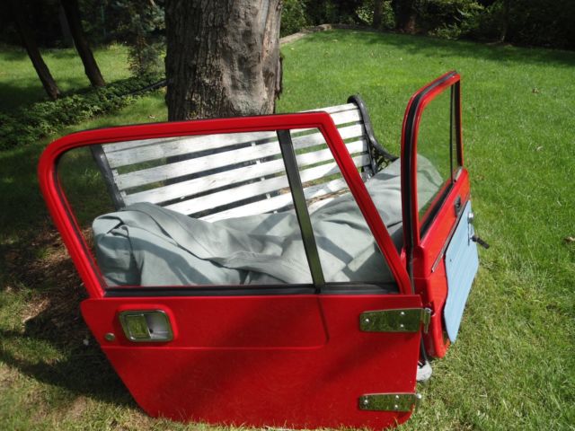 1977 Jeep CJ Red - photo 11