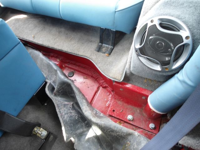 1977 Jeep CJ Red - photo 12
