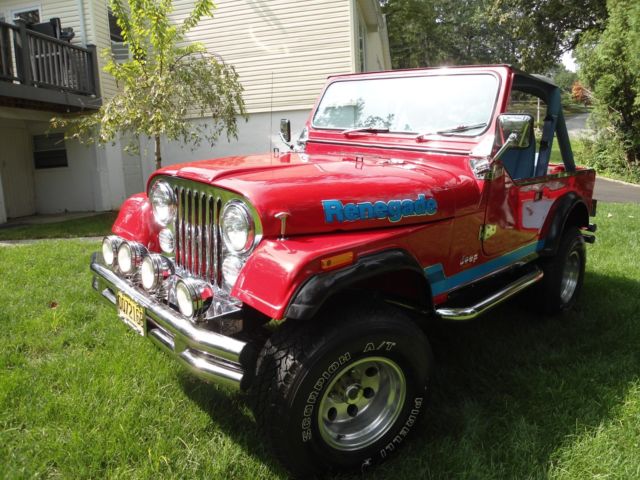 1977 Jeep CJ Red - photo 5