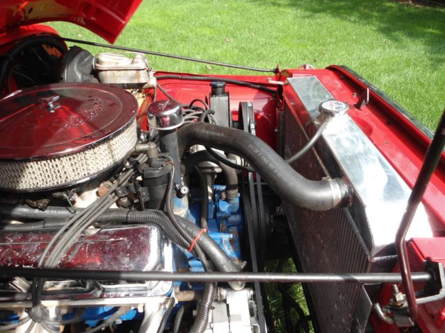 1977 Jeep CJ Red - photo 8