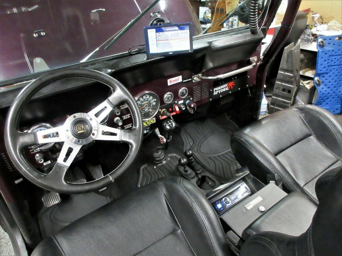 1984 Jeep CJ - photo 13