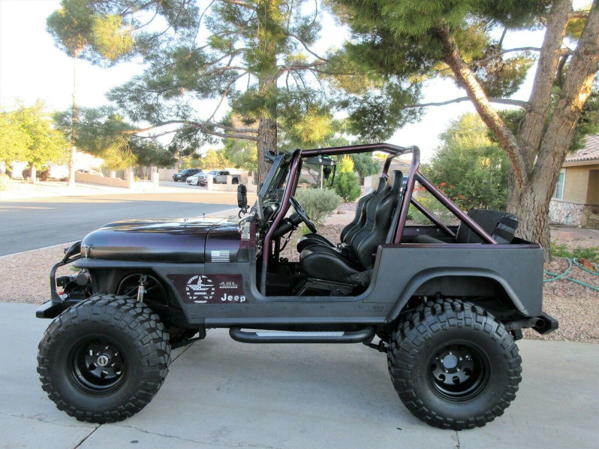 1984 Jeep CJ - photo 6