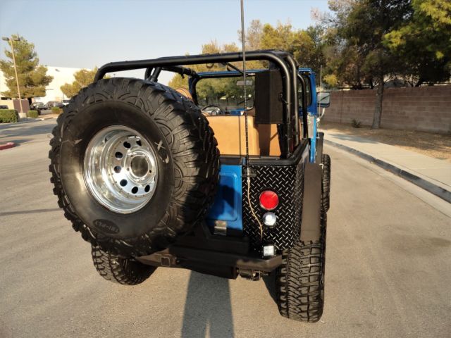 1976 Jeep CJ CUSTOM BUILT ( BIG BOY TOY ) - photo 10