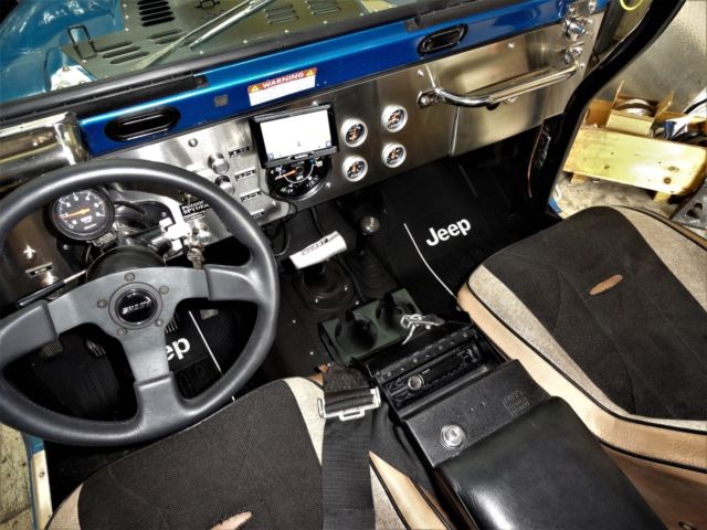1976 Jeep CJ CUSTOM BUILT ( BIG BOY TOY ) - photo 12
