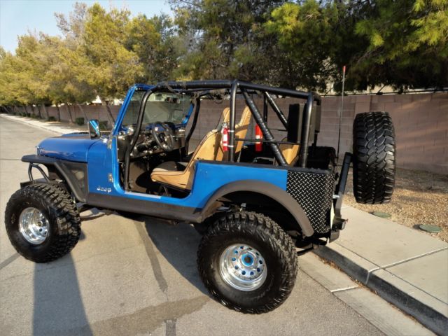 1976 Jeep CJ CUSTOM BUILT ( BIG BOY TOY ) - photo 6
