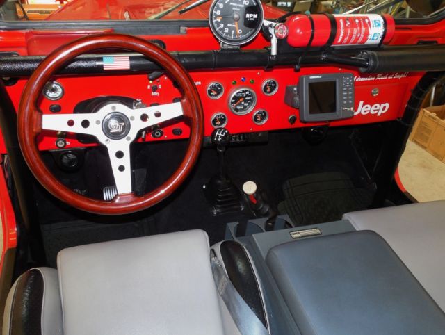 1973 Jeep CJ CUSTOM JEEP - photo 11