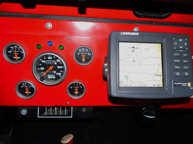 1973 Jeep CJ CUSTOM JEEP - photo 12