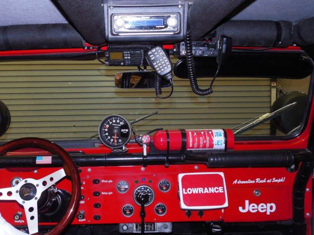 1973 Jeep CJ CUSTOM JEEP - photo 13