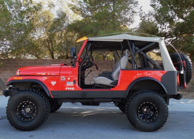 1973 Jeep CJ CUSTOM JEEP - photo 2