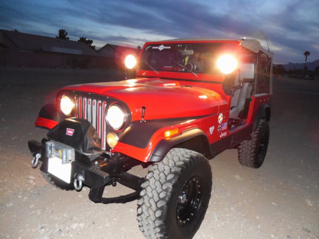 1973 Jeep CJ CUSTOM JEEP - photo 4