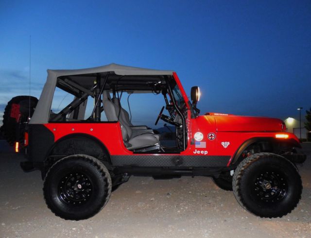 1973 Jeep CJ CUSTOM JEEP - photo 6