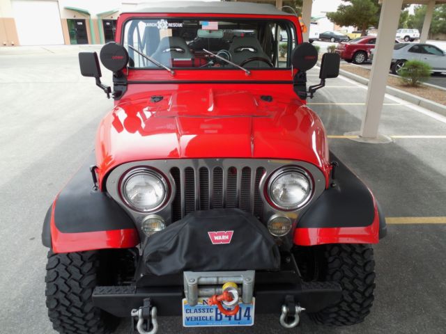 1973 Jeep CJ CUSTOM JEEP - photo 7