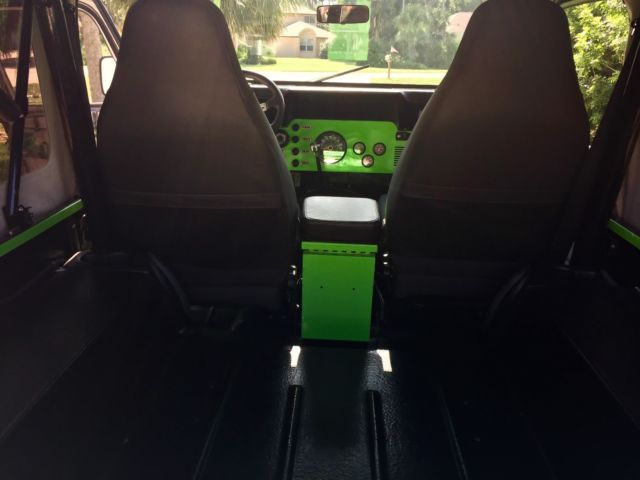 1983 Jeep CJ 4X4 Custom - photo 11