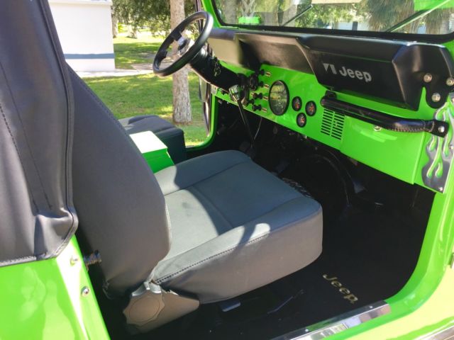 1983 Jeep CJ 4X4 Custom - photo 12