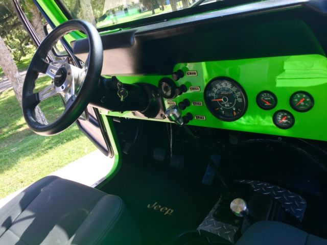 1983 Jeep CJ 4X4 Custom - photo 13