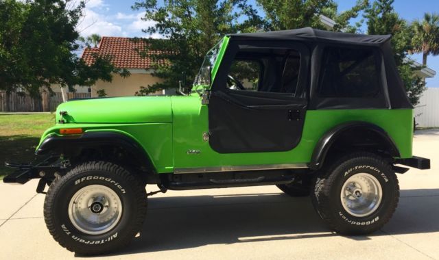 1983 Jeep CJ 4X4 Custom - photo 2