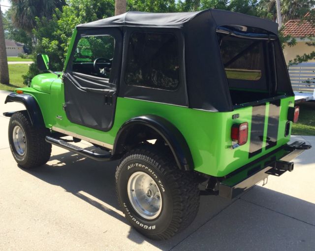 1983 Jeep CJ 4X4 Custom - photo 3