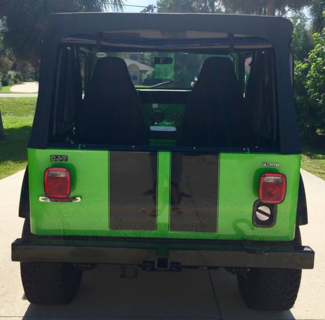 1983 Jeep CJ 4X4 Custom - photo 4