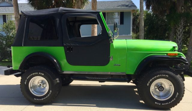 1983 Jeep CJ 4X4 Custom - photo 5