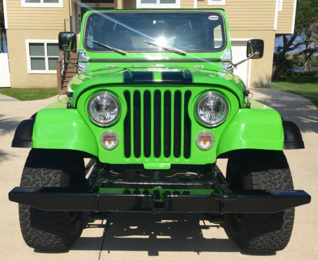 1983 Jeep CJ 4X4 Custom - photo 7