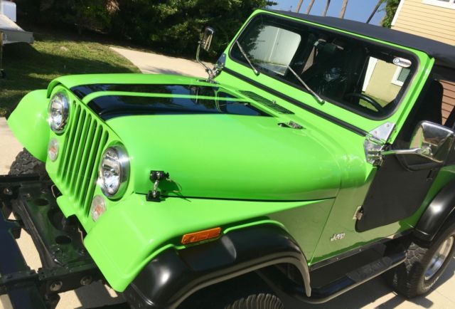 1983 Jeep CJ 4X4 Custom - photo 8