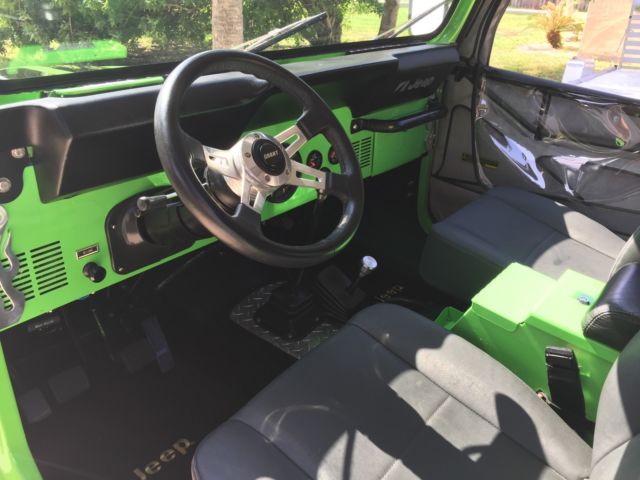 1983 Jeep CJ 4X4 Custom - photo 9