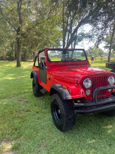 1979 Jeep CJ - photo 2