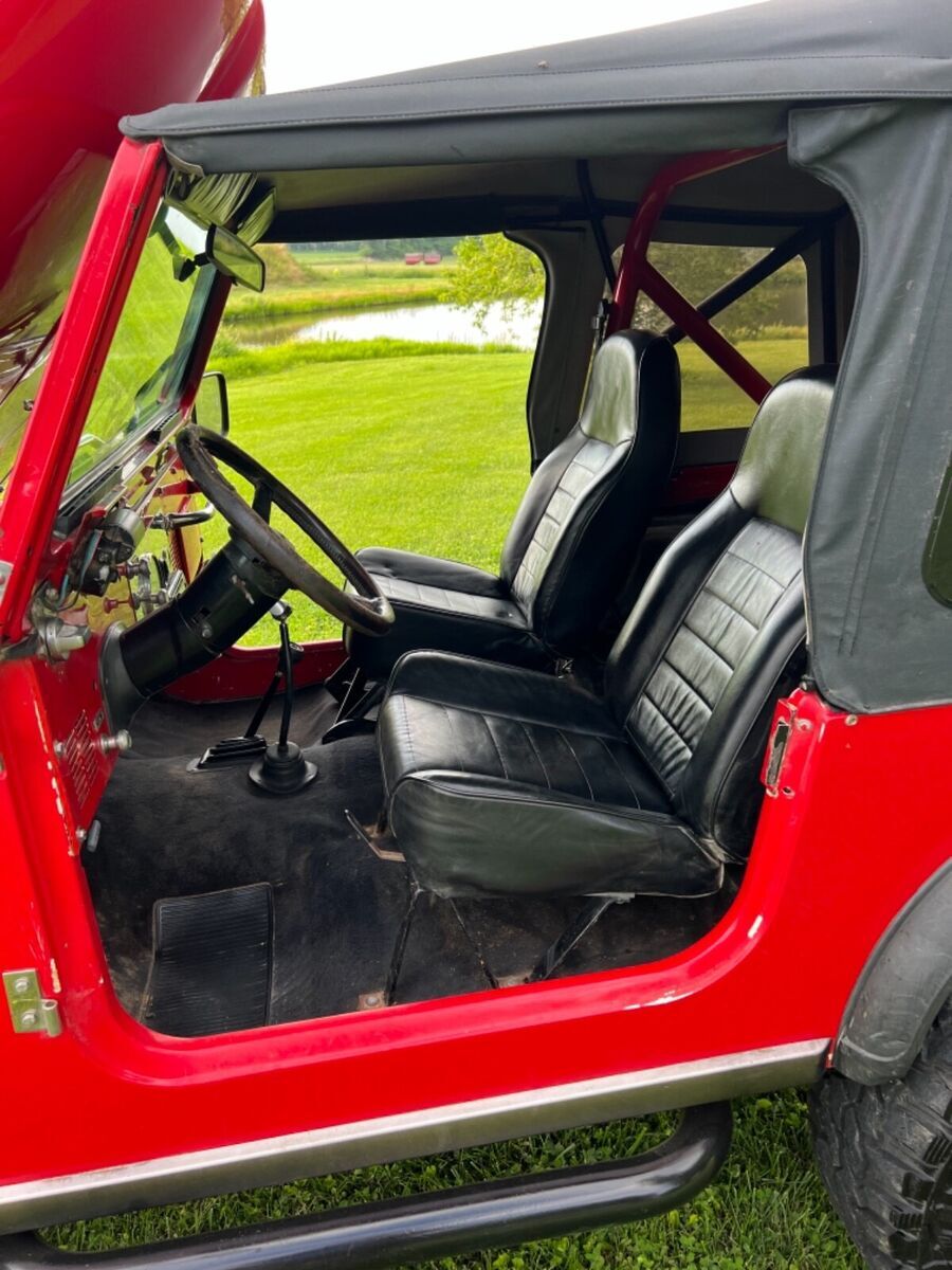 1983 Jeep CJ - photo 10