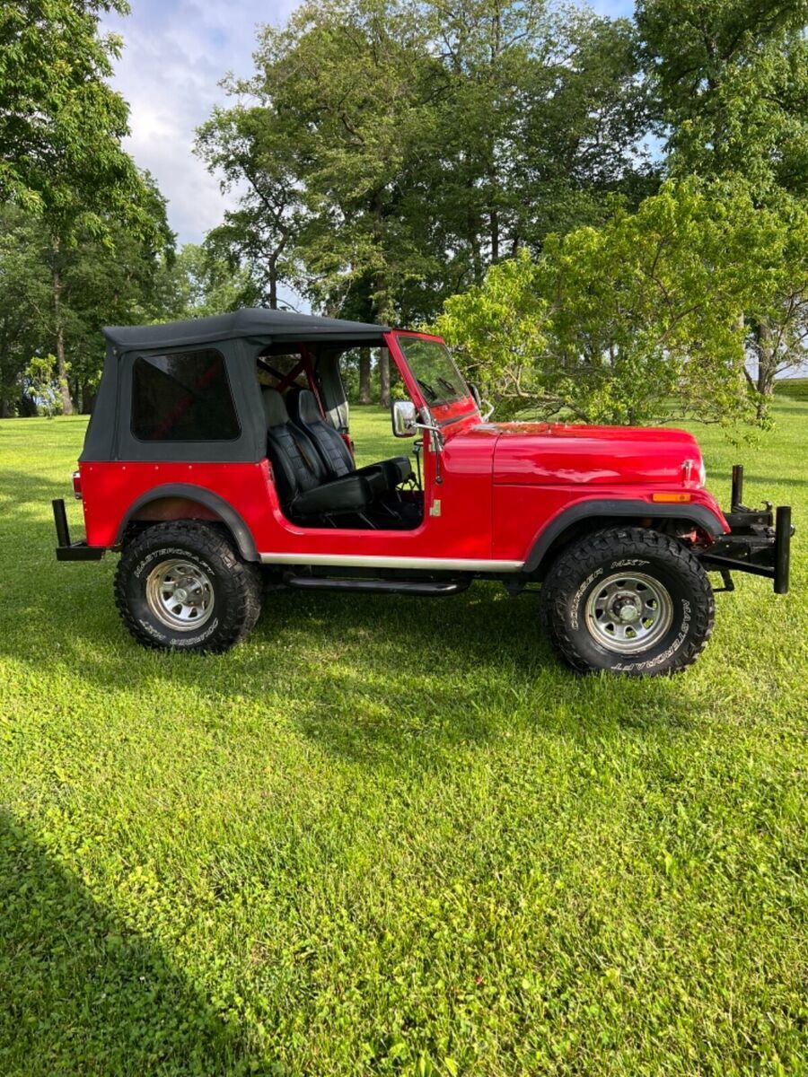 1983 Jeep CJ - photo 3