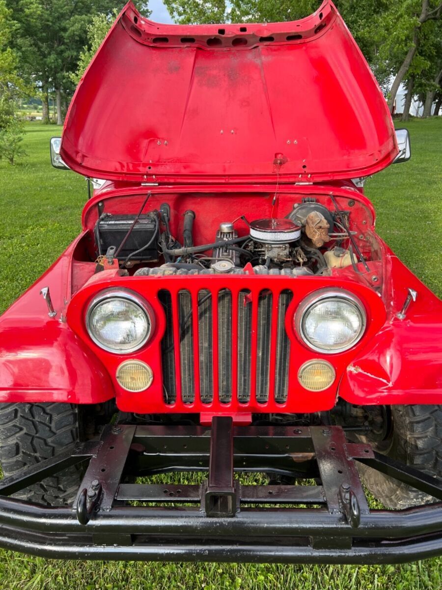 1983 Jeep CJ - photo 7