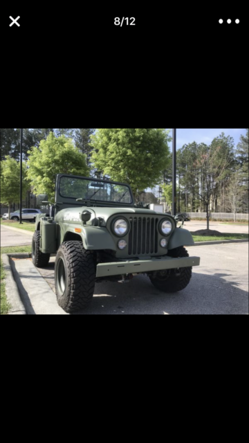 1979 Jeep CJ - photo 7