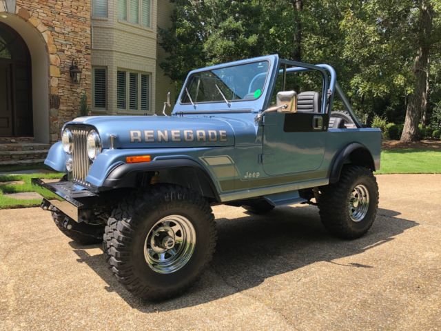 Jeep CJ7 frame off rest, jasper engine w/warr and fuel inj, new trans, hard top, 1984 Jeep CJ